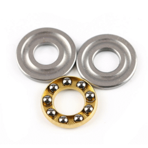 F4-9M 마이크로 스러스트 볼 베어링 황동 케이지가 있는 축방향 하중