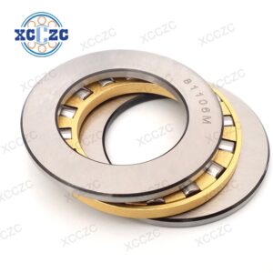 30X47X11 MM 81106M Plane Thrust Cylindrical Roller Bearing with Brass Cage