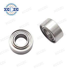 High-Speed 400 000 rpm Low-Noise Stainless Steel Hybrid Ceramic Ball SR144 Dental Handpiece Bearing