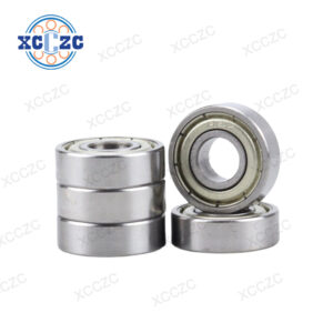 High Speed 1/4"x5/8"x0.196" R4 Inch Miniature Deep Groove Ball Bearing