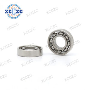 S686 Stainless Steel 440 6*13*3.5mm Mini High Speed Deep Groove Ball Bearings