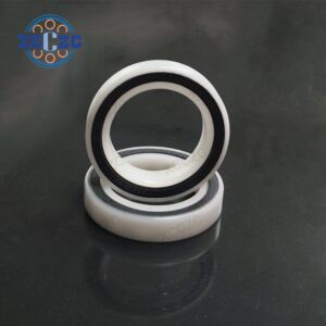 Thin Section Non-magnetic 6805 2RS Plastic Deep Groove Ball Bearing