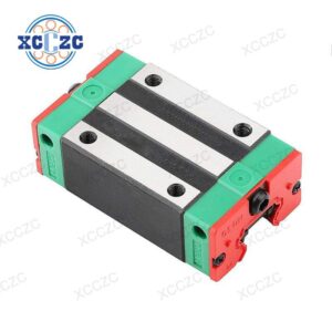 HGH20CA Linear Guide Bearing Slider Block Linear Motion Rail Kit for CNC Machine Routers DIY