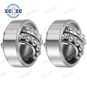 2205 25x52x18 mm Self-Aligning Ball Bearings Double Row Open Type Chrome Steel