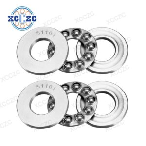 51101 12*26*9mm MIniature Thrust Ball Bearings for Surfskate Front Truck and Mini Mill CNC