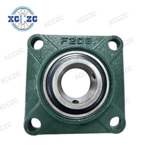 UCF208 40mm Bore Cast Iron Housing Flange Mounted Pillow Block Bearings