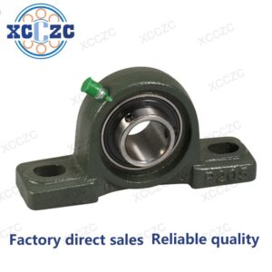 UCP205 206 207 Pillow Block Bearing Cast Iron Housing Spherical Bearings
