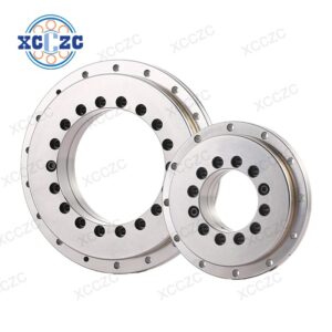 YRT50 YRT80 YRT100 P4 YRT Series Turntable Bearing Precision Rotary Table Slewing Support