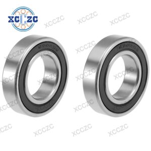 6904 20x37x9mm Chrome Steel Thin Section Deep Groove Ball Bearing for Bike Motor Robotics RC Drones