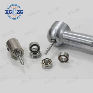 High Speed SR144TiZN 3.175x6.35x2.38mm Hybrid Ceramic Miniature Ball Bearing for Dental Handpiece