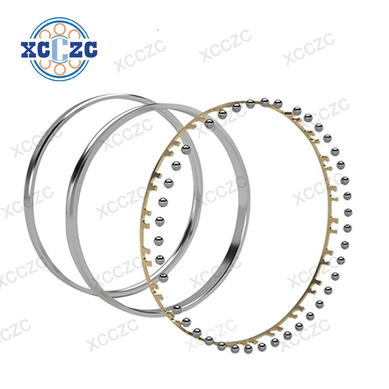 ultra slim four point contact bearing