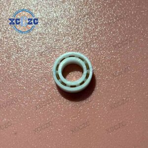 MR74 4x7x2.5mm Zro2 Full Ceramic Miniature Deep Groove Ball Bearing for RC Cars Drones Fishing Reels