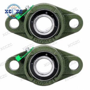 UCFL205 Flanged Bearing Unit Cast Iron Housing Pillow Block Bearings