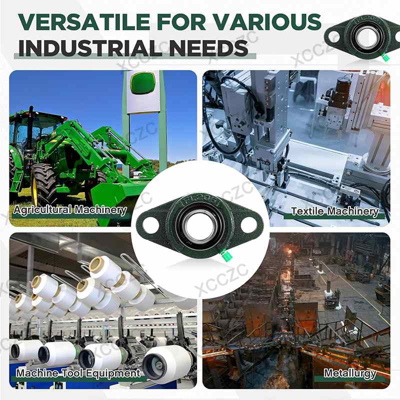 UCFL205 bearing for conveyors and industrial machinery