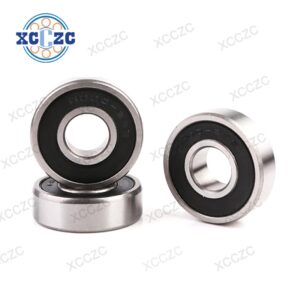6000 10x26x8mm Chrome Steel Deep Groove Ball Bearing