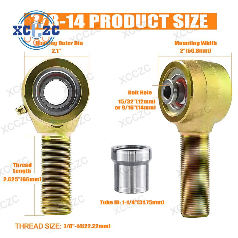 7/8 inch forged steel bearing