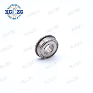FR144 Miniature Flanged Deep Groove Ball Bearing 1/8"x1/4"x7/64" for  RC Models Robotics