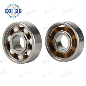 Hybrid Ceramic Deep Groove Ball Bearing Zirconia Balls Corrosion Resistance Bearings