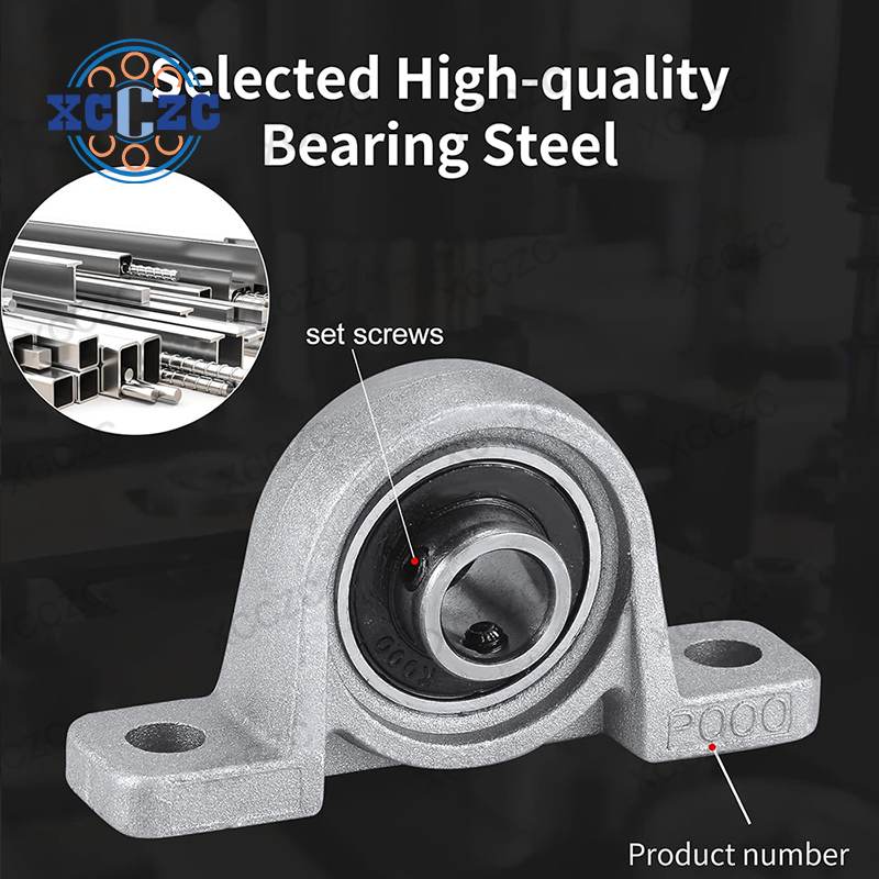 KP000 pillow block bearing