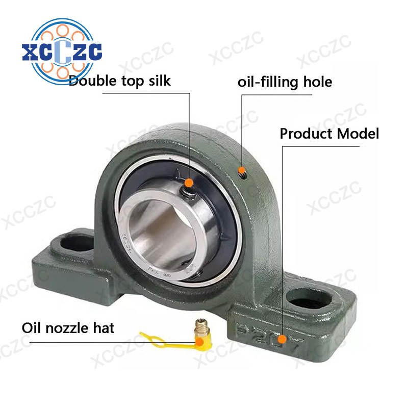 UCP205 pillow block bearing