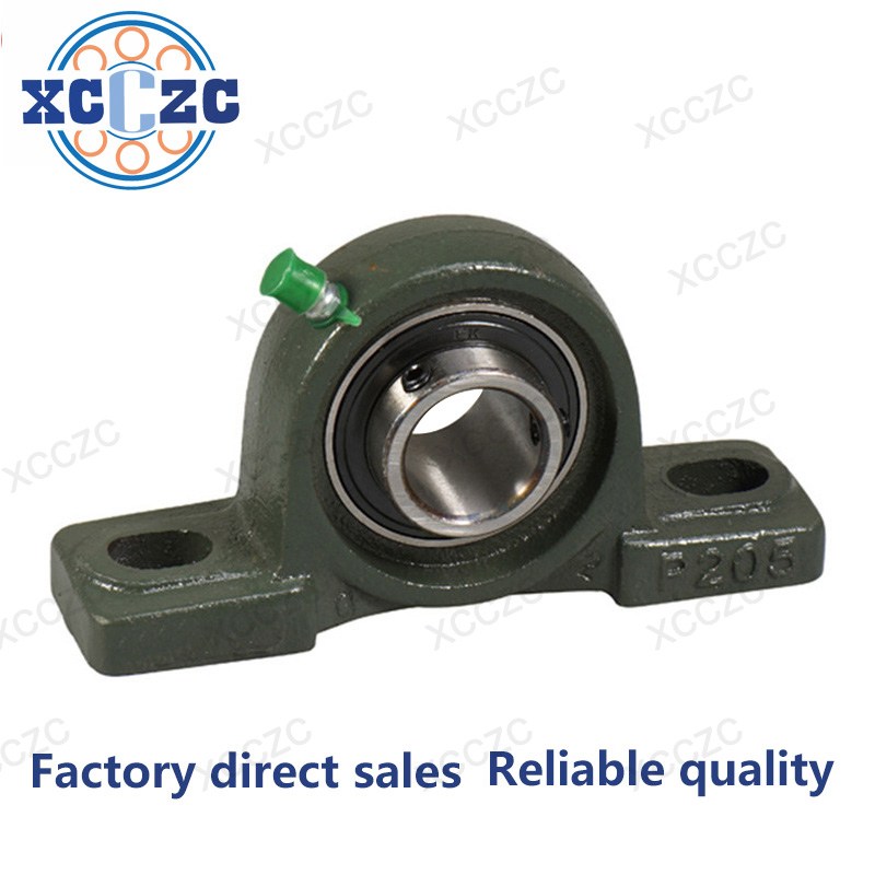 Pillow block bearings