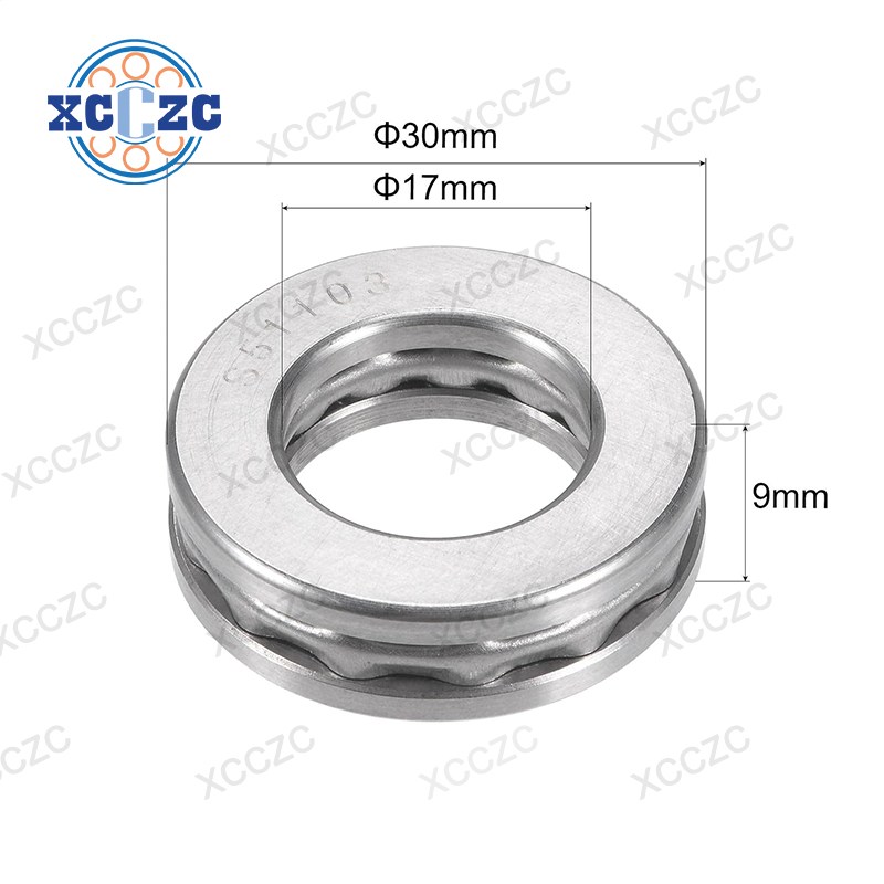 stainless steel thrust ball bearing 51103 OEM factory China