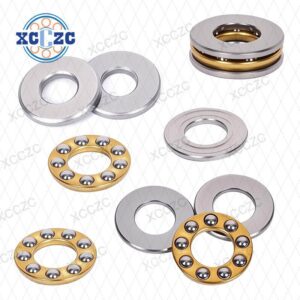 F6-12M 6x12x4.5mm ミニチュアスラストボールベアリング