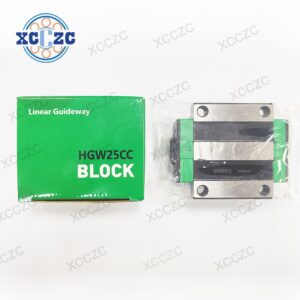 Heavy-Duty Flange Type HGW25CC Linear Guide Bearing Block