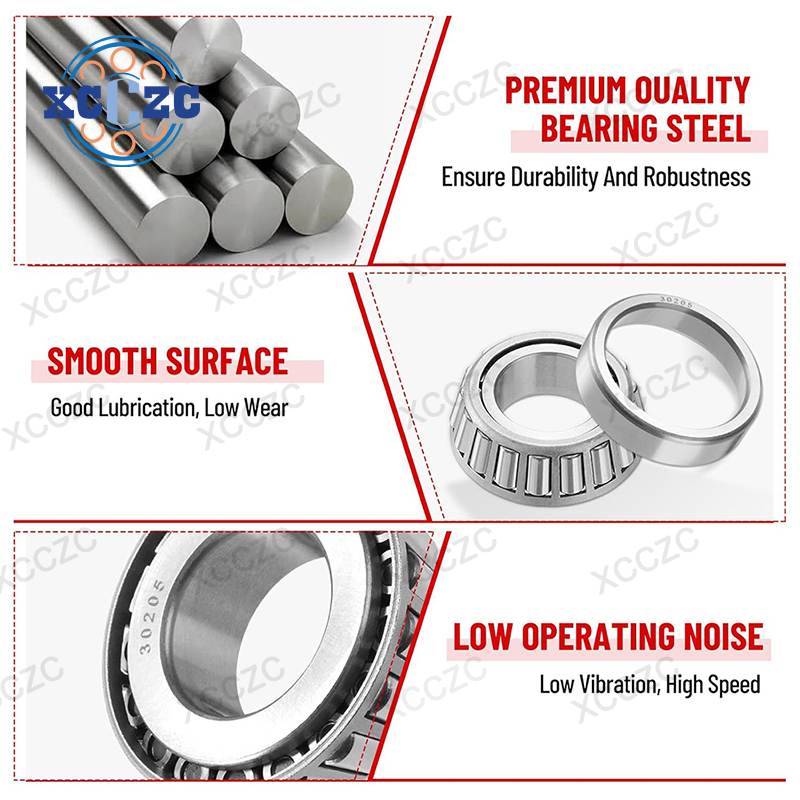 single row tapered roller bearing