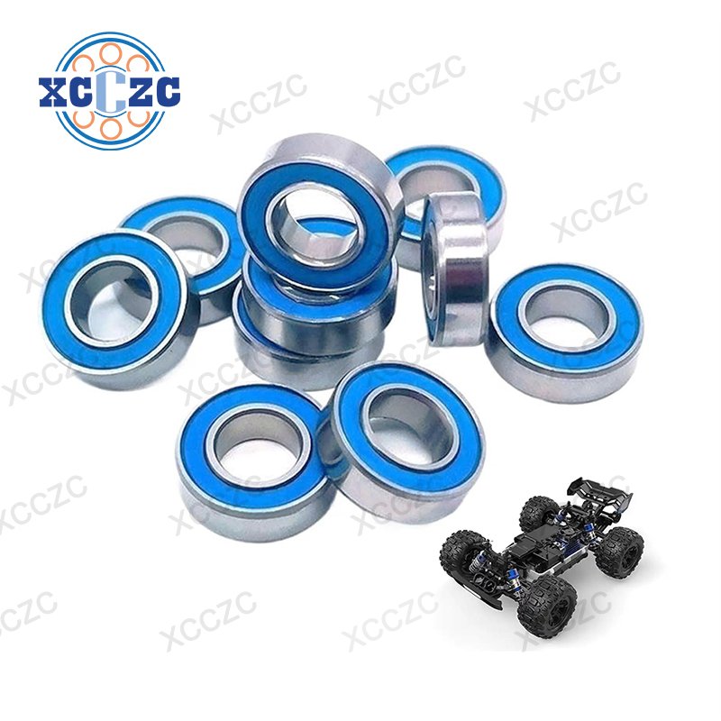 Hybrid ceramic bearings