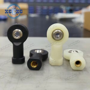 cuscinetto terminale in plastica