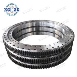 external gear slewing bearing