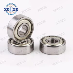 606 ZZ 6x17x6mm Miniature Deep Groove Ball Bearing