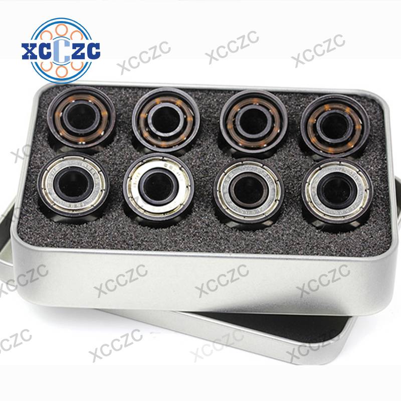 hybrid ceramic bearings