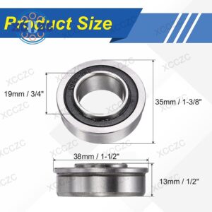 F6003 flanged deep groove ball bearing