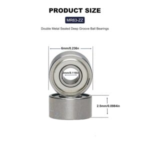 MR63ZZ bearing