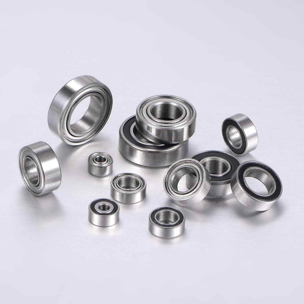 MR63ZZ deep groove ball bearing