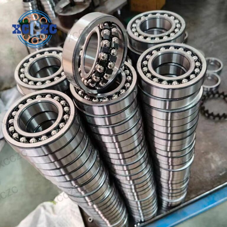 double row self-aligning ball bearings