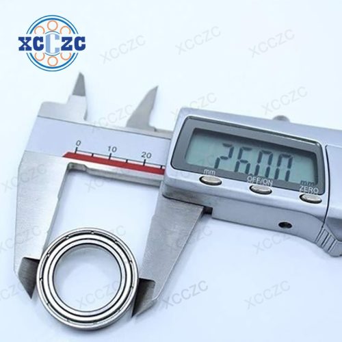 6803 2RS ZZ Thin Section Deep Groove Ball Bearing-5