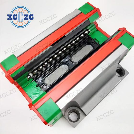 Heavy-Duty Flange Type HGW25CC Linear Guide Bearing Block-4