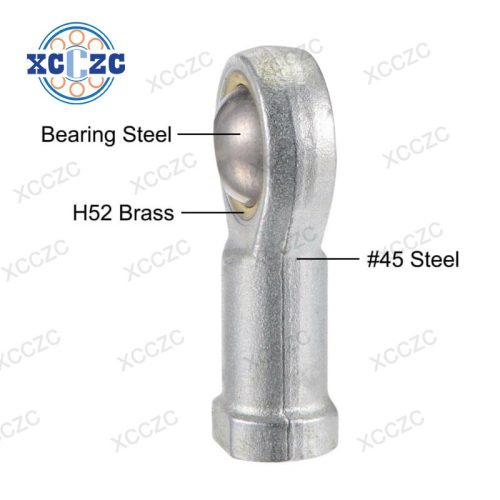 Self-Lubricating SI12TK Ball Joint Female Thread Rod End Bearing-3