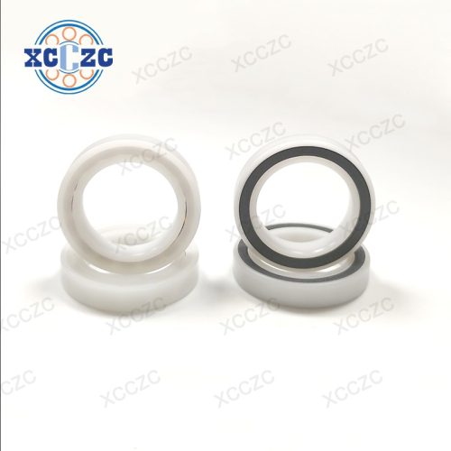 Thin Section Non-magnetic 6805 2RS Plastic Deep Groove Ball Bearing-5