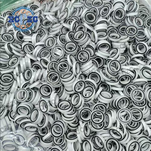 Thin Section Non-magnetic 6805 2RS Plastic Deep Groove Ball Bearing-6